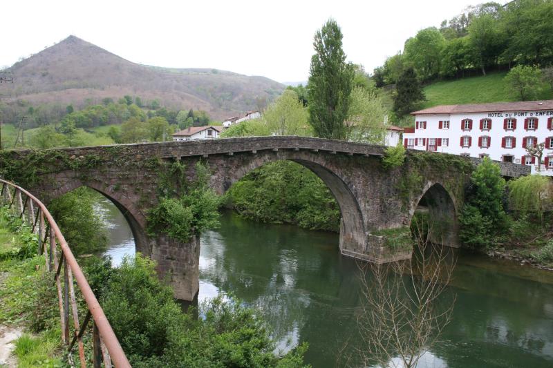 Pont Noblia sur la Nive, Bidarray