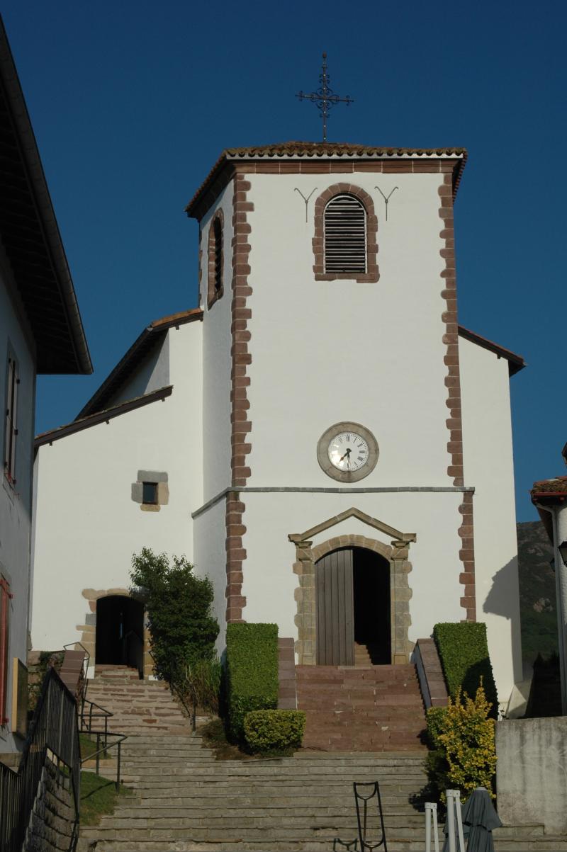 Eglise Saint-Martin de Biriatou, Biriatou