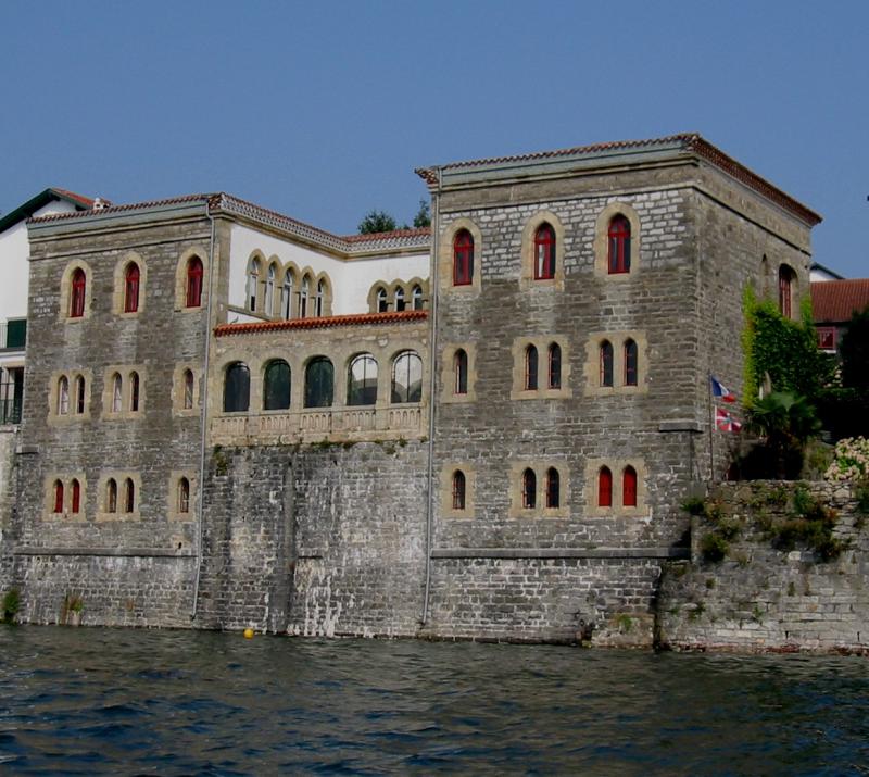Villa dite " villa mauresque ", Hendaye