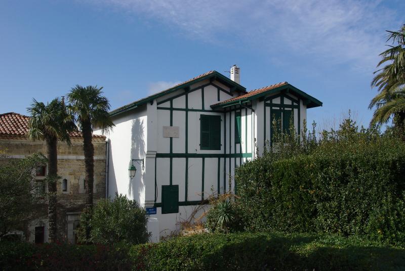 "Villa " Bakhar Etchea " de Pierre Loti", Hendaye