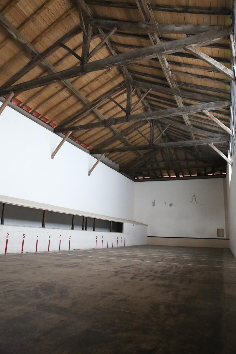 Ancien Jeu de Paume, actuel trinquet