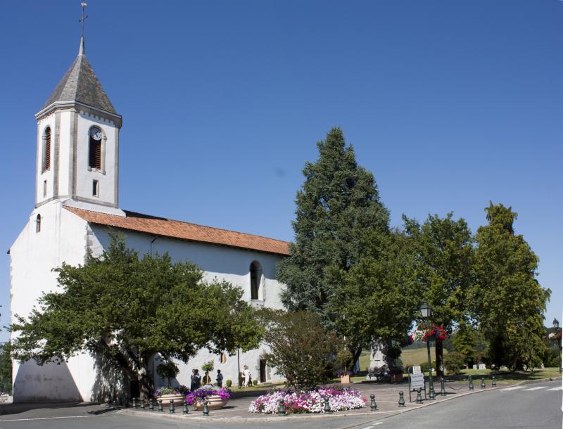 Église Saint-Laurent, Cambo-les-Bains
