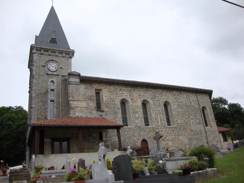 Église Saint-Pierre, Ayherre