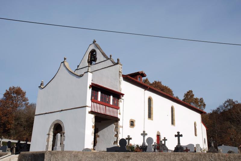 Église Notre-Dame, Halsou
