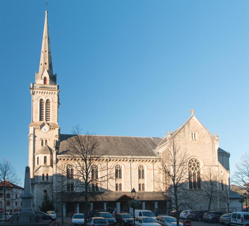 Église Saint-Jean-Baptiste, Hasparren