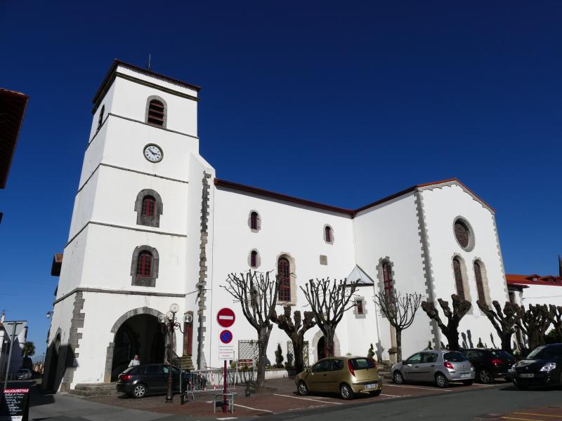 Eglise Saint-Vincent-Diacre, Hendaye