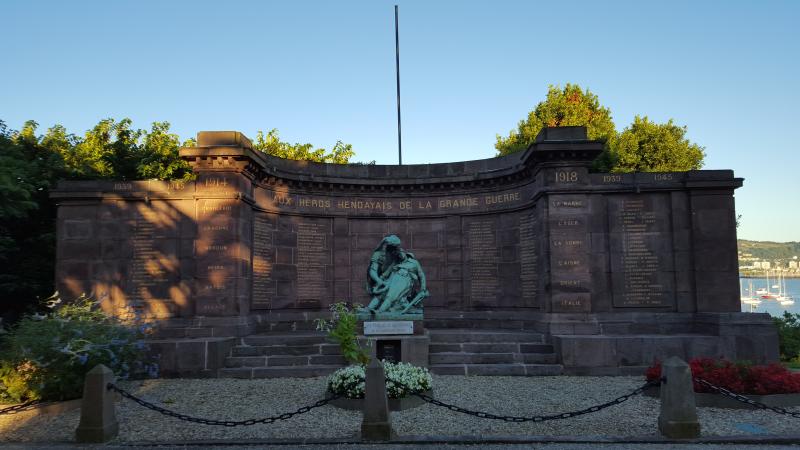 Monument aux morts de la guerre 1914-1918, Hendaye