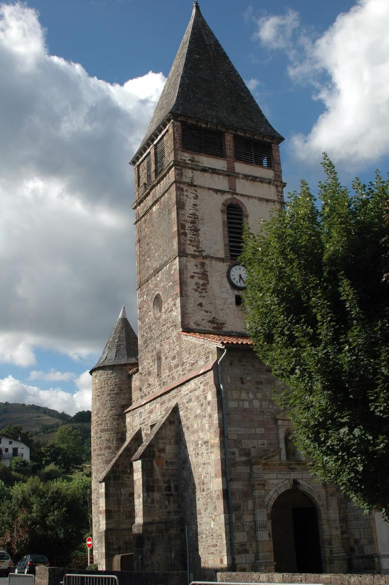 Église Saint-Etienne, Saint-Étienne-de-Baïgorry
