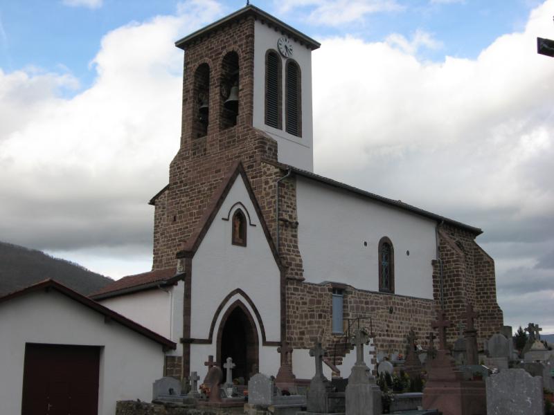Église Notre-Dame de l'Assomption, Uhart-Cize