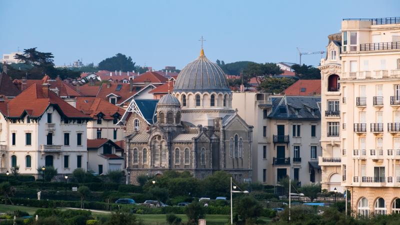 Eglise orthodoxe, Biarritz