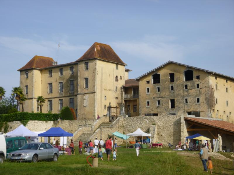 Château de Garro, Mendionde