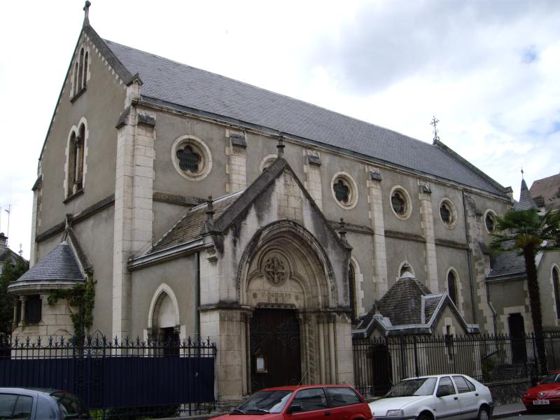 Eglise anglicane Saint-Andrew, Pau