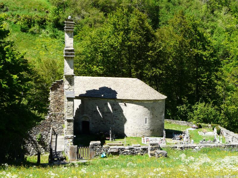 Eglise des Templiers, dite aussi Chapelle-du-Plan, Aragnouet