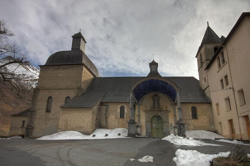 Chapelle de Pouey-Laün, Arrens-Marsous