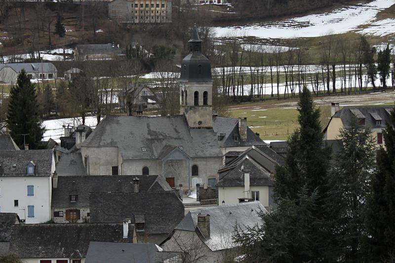 Eglise d'Arrens, Arrens-Marsous