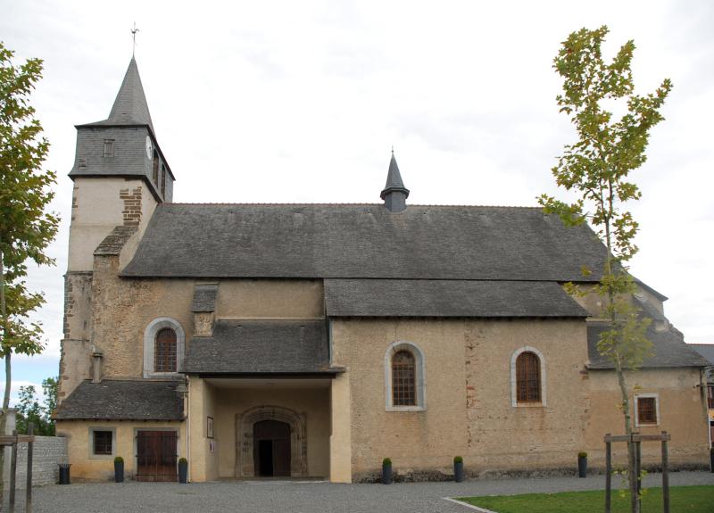 Eglise Saint-Fructueux, Azereix
