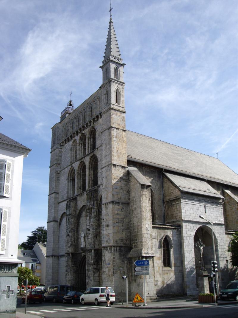 Église Saint-Vincent, Bagnères-de-Bigorre