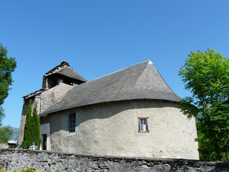 Eglise Saint-Vincent de Silhen, Boô-Silhen