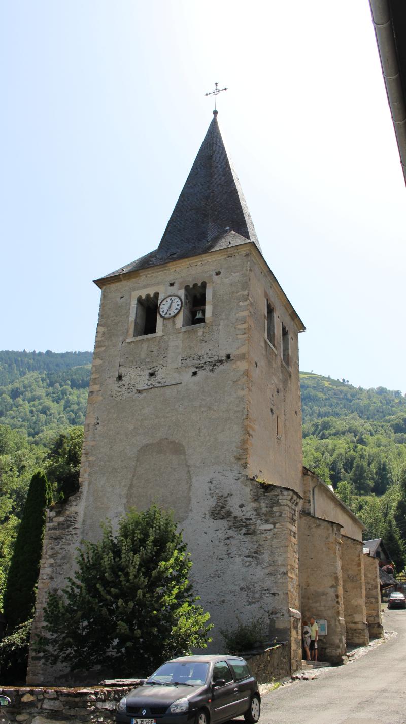 Église Notre-Dame, Bourisp
