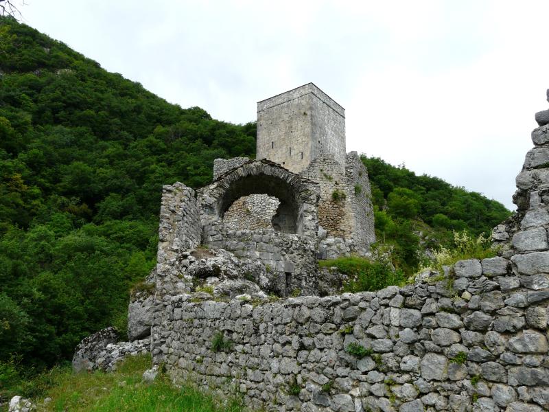 Vestiges du château des Comtes de Comminges, Bramevaque
