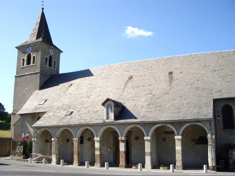 Eglise Notre-Dame-de-l'Assomption de Sainte-Marie-de-Campan, Campan