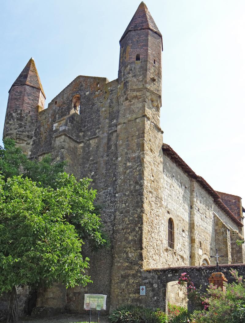 Eglise de Mazères, Castelnau-Rivière-Basse