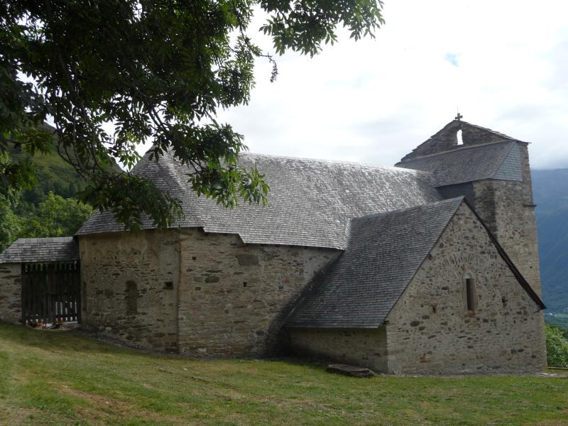 Eglise Saint-Calixte, Cazaux-Fréchet-Anéran-Camors