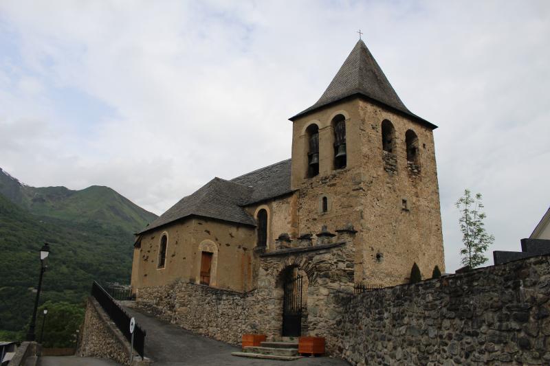 Eglise d'Esquièze, Esquièze-Sère
