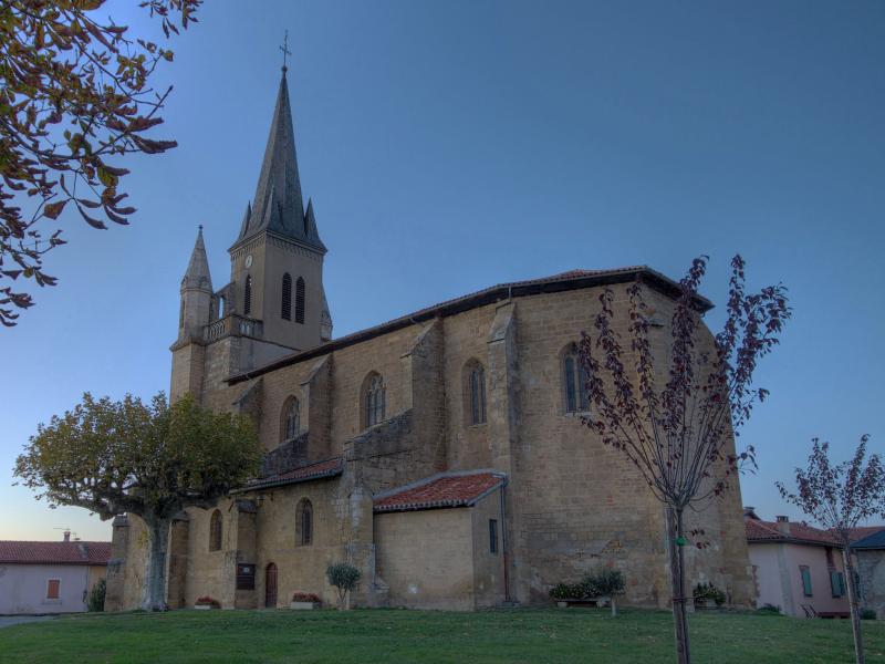 Eglise Saint-Julien, Galan