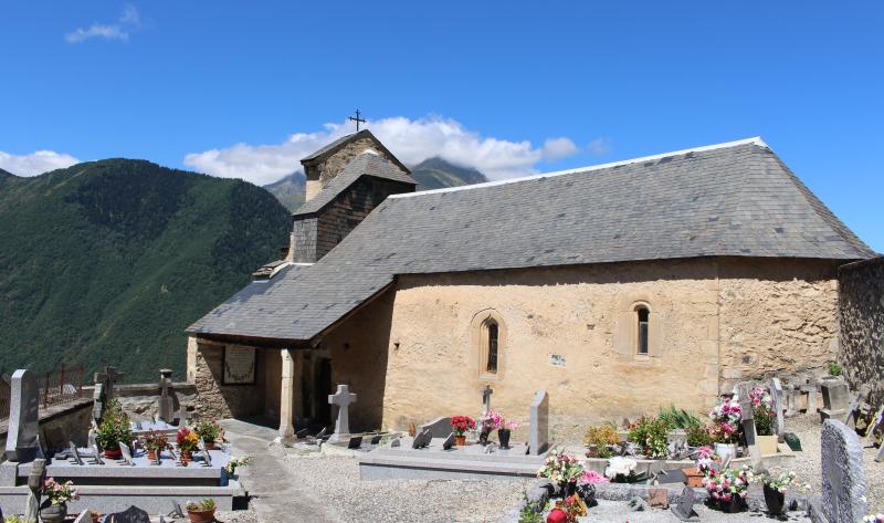 Église Saint-Martin, Grailhen