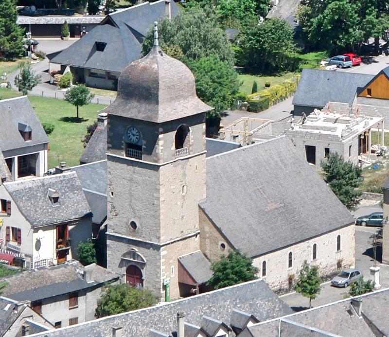 Eglise Saint-Brice Sainte-Catherine, Guchen