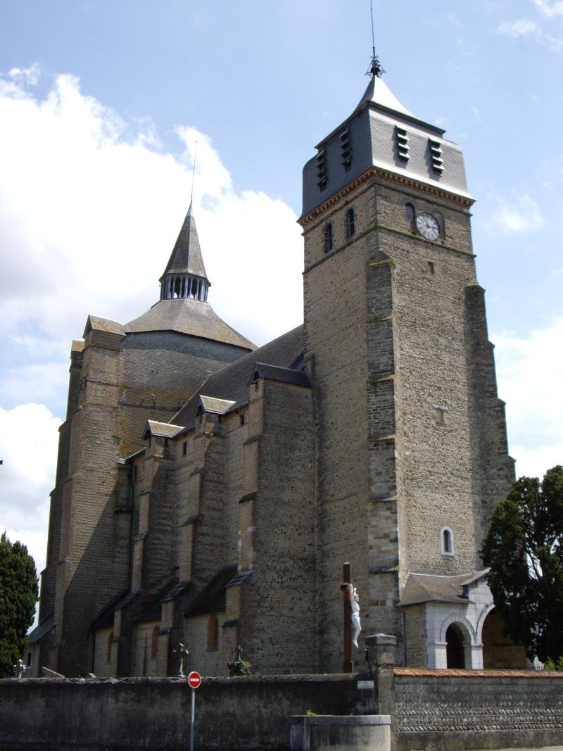 Eglise paroissiale Saint-Laurent, Ibos