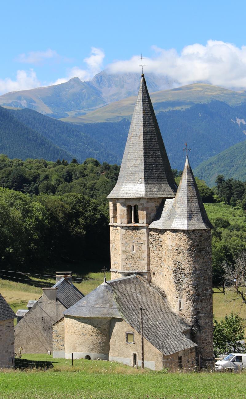 Eglise Sainte-Eulalie, Lançon