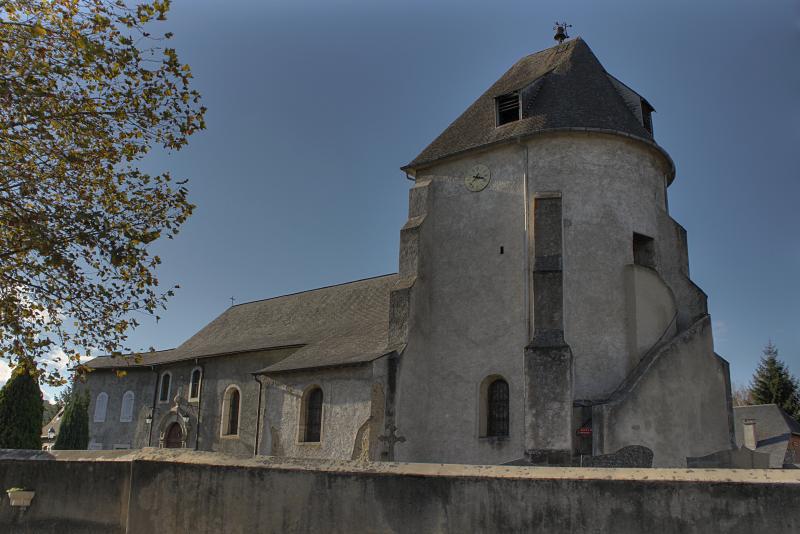 Église Saint-Saturnin, Loubajac