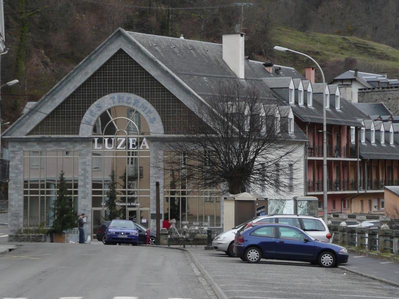Thermes de Saint-Sauveur, Luz-Saint-Sauveur
