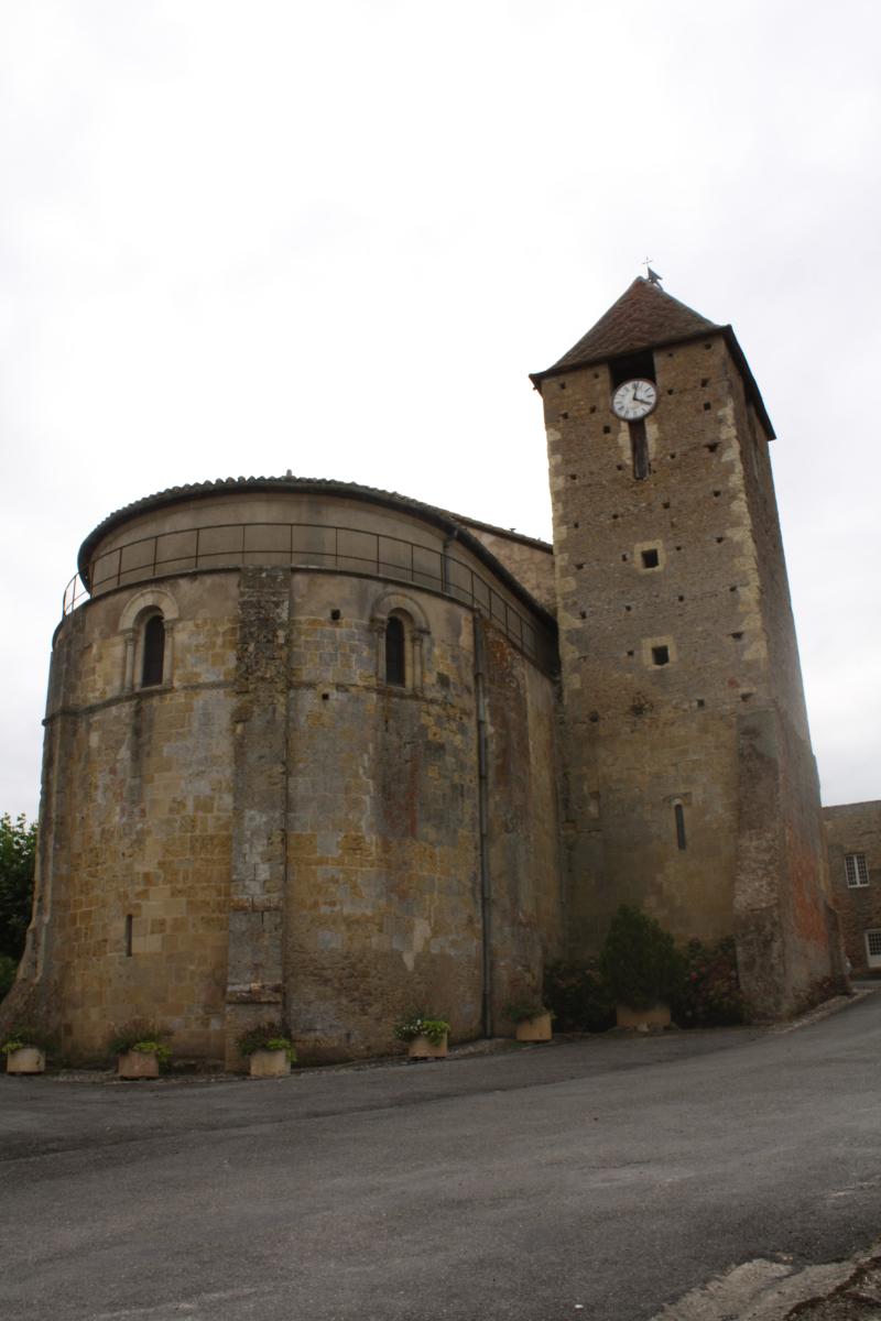 Eglise Sainte-Marie, Madiran