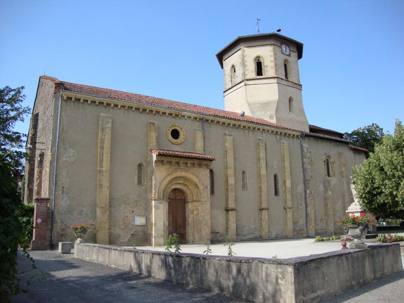 Eglise de l'Assomption, Maubourguet