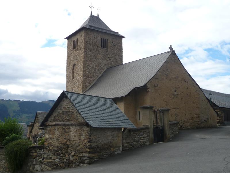 Eglise Saint-Barthélémy et ses annexes (tour et chapelle), Mont