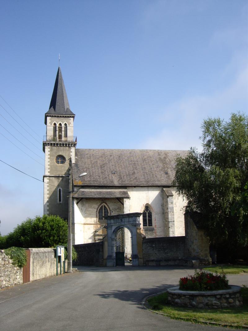 Église Saint-Saturnin, Pouzac