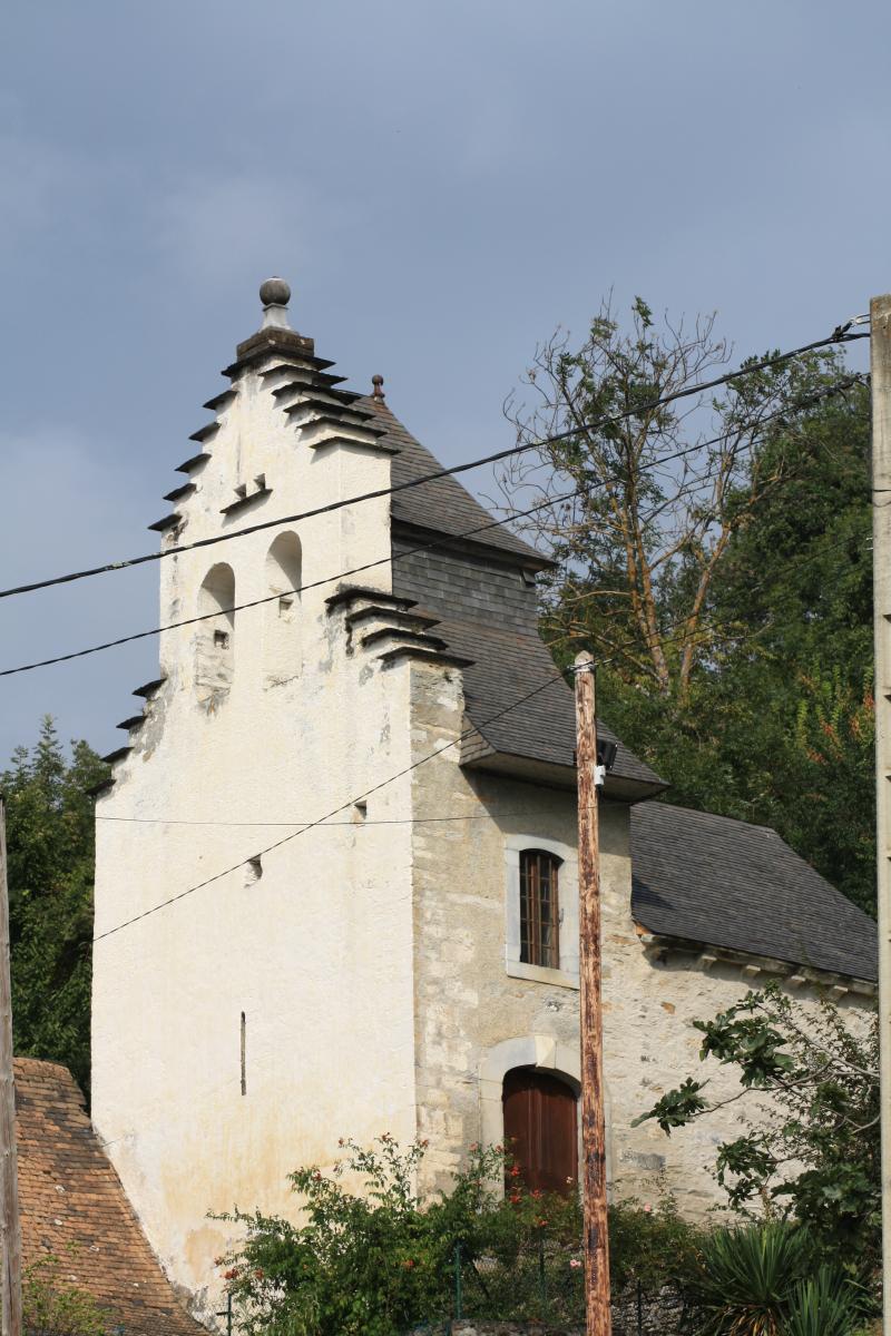 Ancienne église Sainte-Marie de Lurps, Saint-Pastous