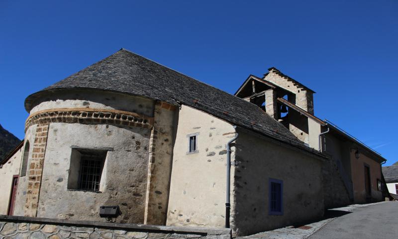 Église Saint-Vincent, Sers