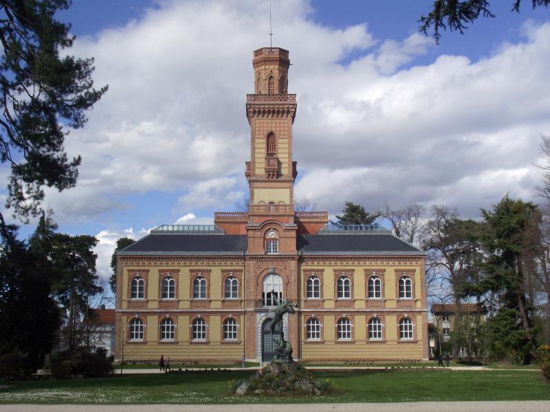 Jardin Massey, Tarbes