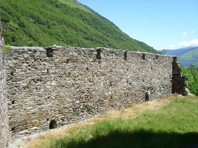 Ruines du château, Tramezaïgues
