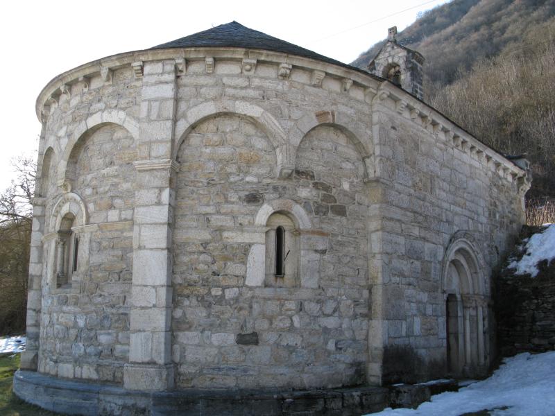 Chapelle d'Agos, Vielle-Aure