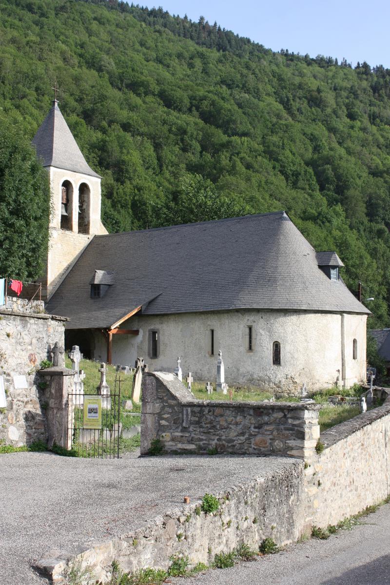 Eglise Saint-Mercurial, Vielle-Louron