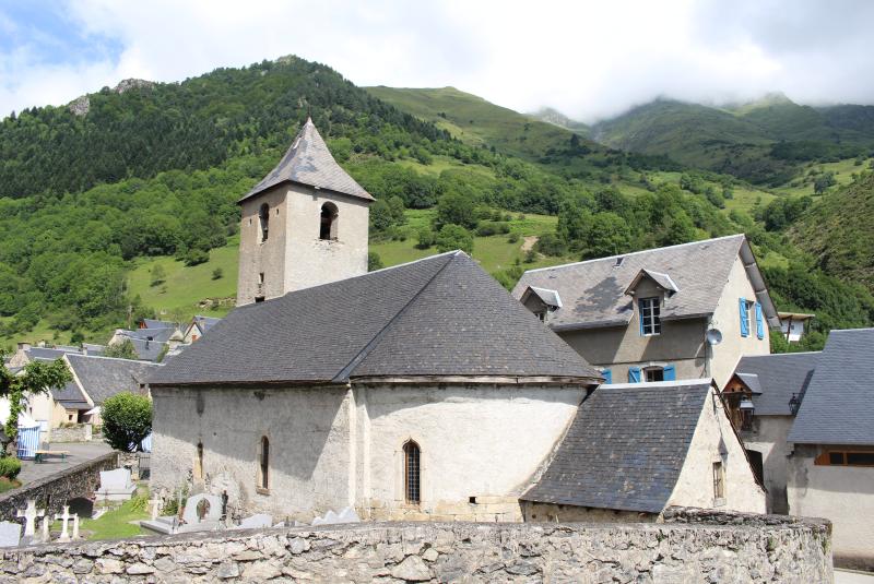 Eglise Saint-Félix, Aulon