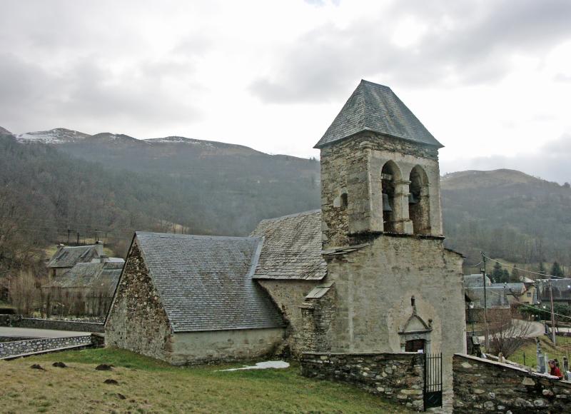 Eglise Saint-Felix, Loudenvielle