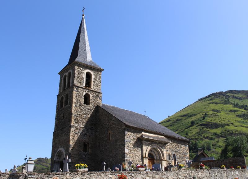 Église Notre-Dame de l'Assomption, Azet