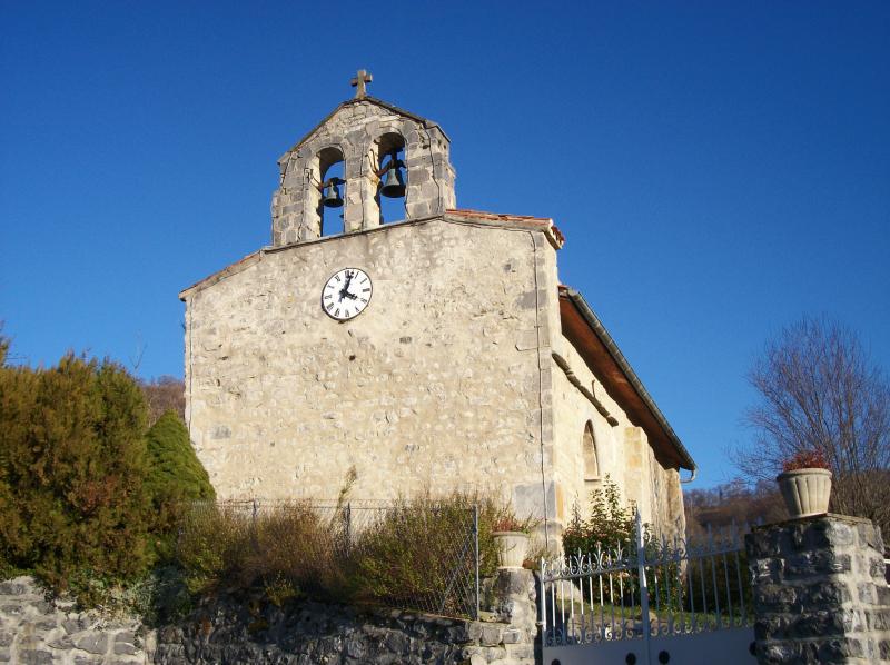 Église Saint-Vincent, Samuran