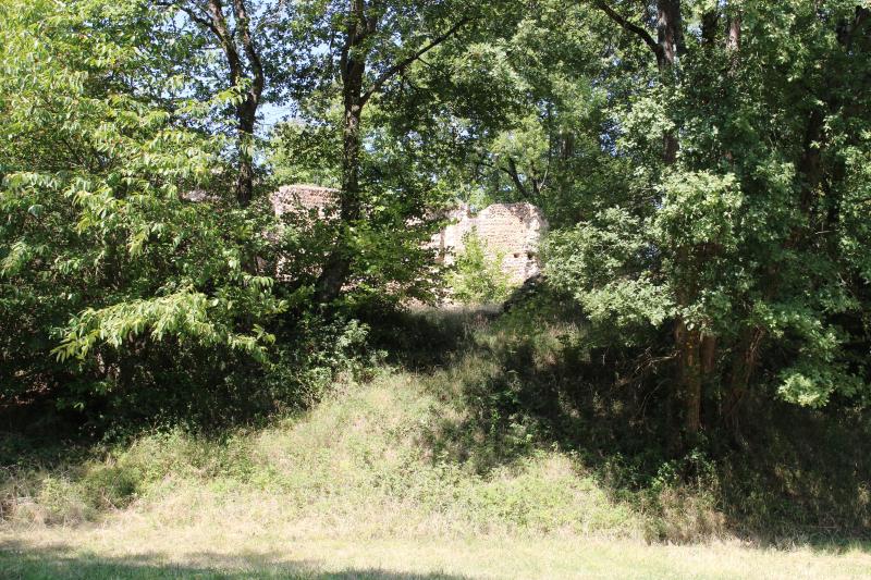 Site archéologique de la motte castrale de Hagedet, Hagedet